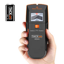 Features the latest 3 sensor laser technology, offering a wide range of detection performance of up to 4 3/4 inch. Stud Finder Tacklife Dms04 Stud Sensor Edge Finding Electronic Wall Scanner Multi Functional Wall Detector Metal Live Ac Wire Wood Stud Scanner With Led Sound Warning Indicator Buy Online In Dominica At Dominica Desertcart Com Productid