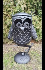 Pin Von Francis Gilson Auf Hibou In 2020 Metallkunstprojekte Schrottplatzkunst Schweissprojekte