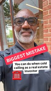 Don’t ask them to marry you in the first 10 seconds. 😅 🎯 This is the  biggest mistake new investors make when cold calling. , Just land a good  first impression and don’t talk too much. , Your only job ...