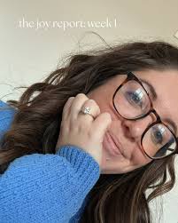 joy report, week 1 ✨ My weekly commitment to finding + remembering sparks  of joy each week of 2025. A digital scrapbook of moments that light a soul 