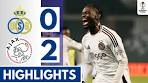 Union Saint-Gilloise vs Ajax 0-2 || UEFA Europa League All ... - YouTube