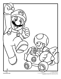 100 coloring pages mario for free print. Mario And Toad Coloring Pages Clip Art Library