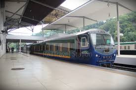 Maybe you would like to learn more about one of these? Sabah State Railway Jkns 101 105 Tanjung Aru To Beaufort By Train Railtravel Station