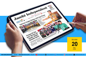 Baca Koran Jambi Independent Online