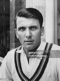 English cricketer Anthony Stephen Brown, aka Tony Brown of... News Photo