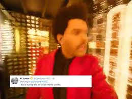Meme generator, instant notifications, image/video download, achievements and. The Weeknd Superbowl The Weeknd S Dazed And Confused Look During The Super Bowl Halftime Performance Sparks Meme Fest Trending Viral News