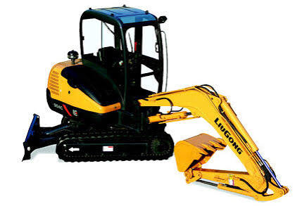 Liugong CLG904C Mini Excavator