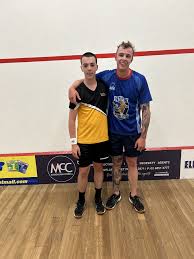 Miller's our squash championship winner