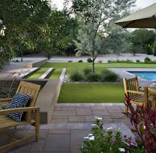 The Grass Is Always Greener On The Other Side Of The Fence Expansion Of Idea Imposing Backyard Ideas Concrete And Grass When You Consider It There Are Many Explanat Artificial Grass Backyard No Grass Backyard Artificial Plants Indoor