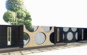 17 model pagar depan minimalis batu alam terbaik ndik home. Pagar Rumah Minimalis 10 Inspirasi Model Pagar Sederhana Dan Elegan