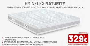 Per acquisti e informazioni sul materasso matrimoniale rigenera chiama il numero eminflex 051.80.67.09 oppure richiedi informazioni. Tutti I Materassi Eminflex In Offerta A Prezzo Di Fabbrica