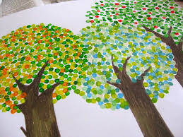 Kinder Lasst Uns Basteln Baum Basteln Basteln Mit Kindern Herbst Basteln