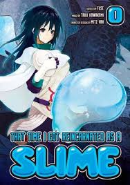 That Time I Got Reincarnated As A Slime Slime Manga Books