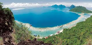 Hal negatif terpancar di sana. Talian Hayat Di Pulau Indah