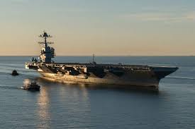 the worlds biggest aircraft carriers