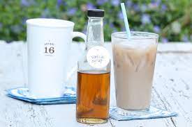 1 oz (2 tbsp) torani vanilla syrup. Simple Vanilla Syrup The Fountain Avenue Kitchen