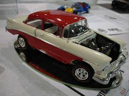 56 Chevy Model Cars Building Scale Models Cars Plastic Model Cars