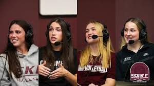 EKU Volleyball Falls To Defending OVC Champions Belmont