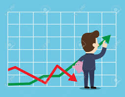 Growth Graph Profit Stock Market Businessman Adjust An Uptrend Royalty Free Cliparts Vectors And Stock Illustration Image 91126321 Your steered the proper course, cap'n, when you had us bury this instead of investing it in the market! growth graph profit stock market businessman adjust an uptrend