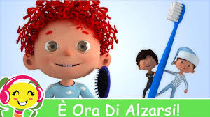 La canzone del capitano canzoni per bambini. E Ora Di Alzarsi Canzoni Per Bambini Lavare I Denti Cartoni Animati Youtube