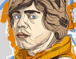 Luke Skywalker Portrait Projects :: Photos, videos, logos, illustrations  and branding :: Behance