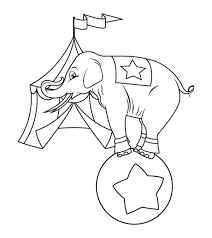 Click on desired graphic to view printable coloring image of different size Top 20 Free Printable Elephant Coloring Pages Online
