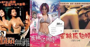 12部「香港色情片」推荐！当红明星全裸演出，肉搏床戏让人血脉喷张