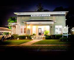 Dade City Woman S Club Reception Venues Dade City Dade City Florida Venue Decor