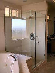 I Love The Look Of This Frameless Glass Shower Enclosure It S Great That It S A Box Shape Glass Shower Frameless Glass Shower Enclosure Frameless Shower Doors