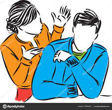Academia.edu is a platform for academics to share research papers. Dos Personas Conversando Vectores Graficos Imagenes Vectoriales Depositphotos