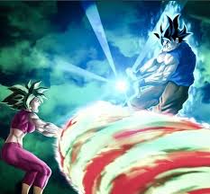 Goku Destinado A Ganar Con Su Kame Hame Ha Anime Dragon Ball Dragon Ball Super Goku Dragon Ball Art