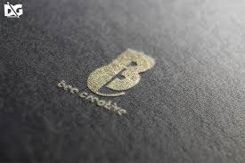 Free Psd Logo Mockups For Behance Free Logo Psd Free Logo Mockup Logo Design Mockup