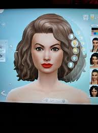 What do you think of this sim's face?