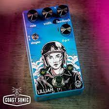 The Lillian Multi Stage Phaser From Walrusaudioeffects Now Shipping Guitar Gear Electronic Products Sonic
