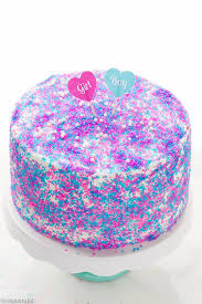 Gender Reveal Surprise Cake Recipe Cooking Lsl