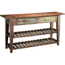Courtland Console Table Rustic Accent Furniture Furniture Console Table