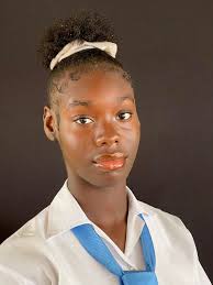 Miss Leandra Brown sponsored By Fresh outta London Clark's store