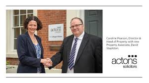 Senior Conveyancing Lawyer Bolsters Property Team at Actons Solicitors