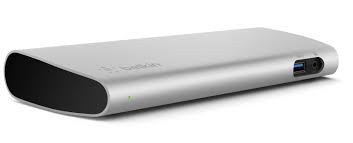 As a bonus, the belkin thunderbolt 3 express dock hd has a usable cable — a full meter. Belkin Unveils New Thunderbolt 3 Express Dock Designed For Apple S Latest Macbook Pro 9to5mac