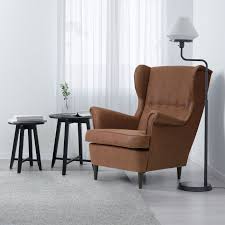Strandmon Ohrensessel Jarstad Braun Ikea Osterreich In 2020 Ohrensessel Sessel Ikea Sessel