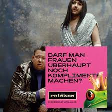Earnings and net worth accumulated by sponsorships and other sources according to information found in the internet. Die Prinzen Durfen Darf Man Alles Frauentag Facebook