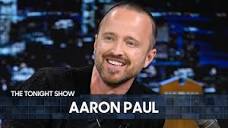 Aaron Paul Asked Bryan Cranston to Be Godfather to His New Baby ...