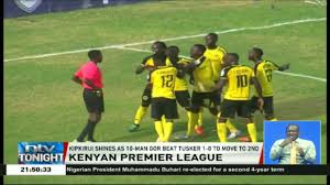 It is the third most successful club in kenya with eleven kenyan league championships and four kenyan cup titles. Kpl 10 Man Gor Mahia Beat Tusker Fc 1 0 Youtube
