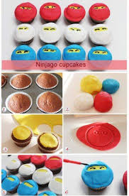 5f1816ed45b30ee9fa1bc27c5517f9a9 jpg 386 585 pixels lego ninjago kuchen cupcake ideen geburtstag kindergeburtstag kuchen muffins