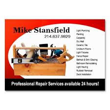 To create your handyman business card, simply click one of the images below. Home Repair Handyman Business Card Zazzle Com In 2021 Handyman Business Home Repair Handyman