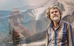 ˈʁaɪ̯nhɔlt ˈmɛsnɐ) (born 17 september 1944) is an italian mountaineer, explorer, and author.he made the first solo ascent of mount everest and, along with peter habeler, the first ascent of everest without supplemental oxygen. Reinhold Messner Think About Nirmal Purja And Project Possible Climbing