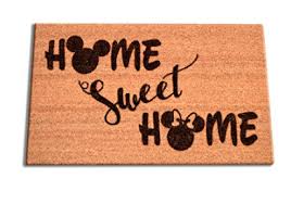 Disney Discovery Disney Home Sweet Home Welcome Mat Disney Home Disney Home Decor Disney Decor