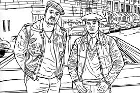 Coloring pages for 6 year olds 30 coloring. New Coloring Book Celebrates Nyc S Old School Hip Hop Style Washington Heights New York Dnainfo