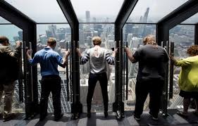 It is intended for the use of real estate information only and claims no rights to the building or images thereof. The John Hancock Observatory Aka 360 Chicago Tilt Will Have You On Edge