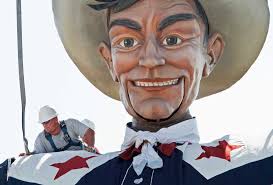 Big Tex is turning 60